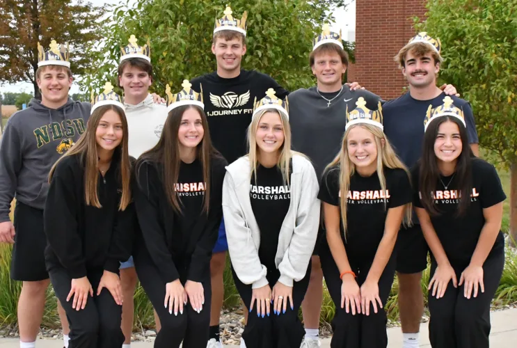 MHS Homecoming Court